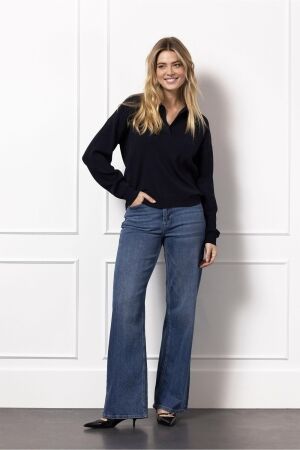 Studio Anneloes Studio Anneloes drew polo 12409 Poloshirts 6900 dark blue