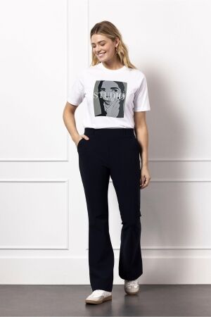 Studio Anneloes Studio Anneloes Klaasje photo print 12412 T-shirt Korte mouw 1000 white