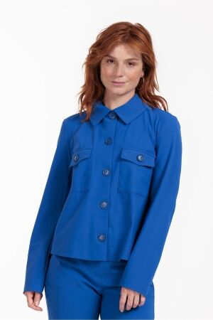 Studio Anneloes Studio Anneloes claire jacket 12358 Jackets 6800 royal blue