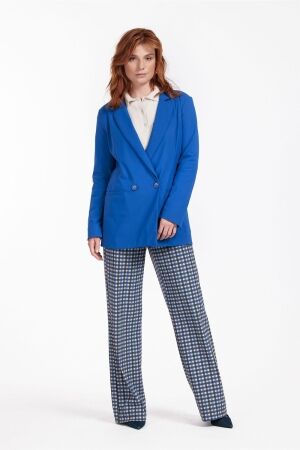 Studio Anneloes Studio Anneloes sence bonded blazer 12359 Blazers 6800 royal blue