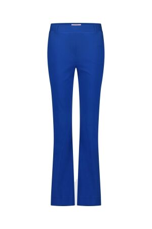 Studio Anneloes Studio Anneloes flair bonded trousers 12360 Flared 6800 royal blue
