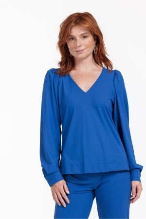 Studio Anneloes Studio Anneloes les top 12366 T-shirt Lange mouw 6800 royal blue