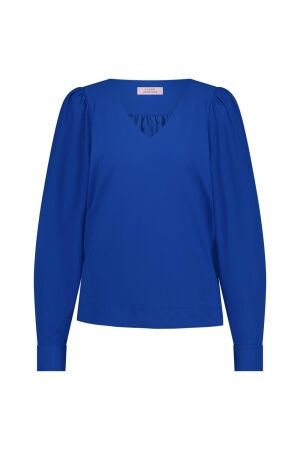Studio Anneloes Studio Anneloes les top 12366 T-shirt Lange mouw 6800 royal blue