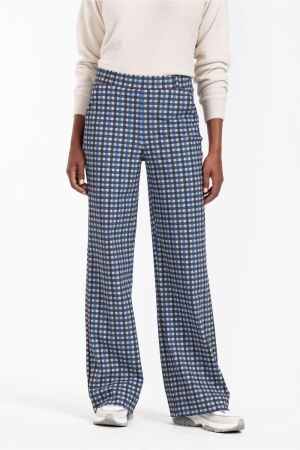 Studio Anneloes Studio Anneloes marilon check trousers 12368 Broek 9997 multi color
