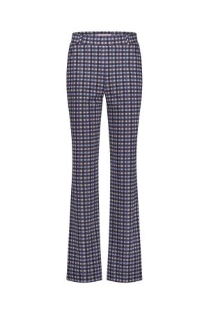 Studio Anneloes Studio Anneloes marilon check trousers 12368 Broek 9997 multi color