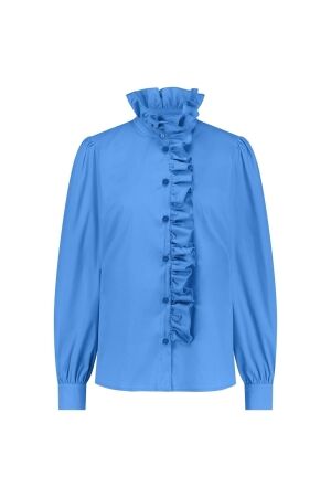 Studio Anneloes Studio Anneloes idette blouse 12388 Blouse 6601 shirt blue