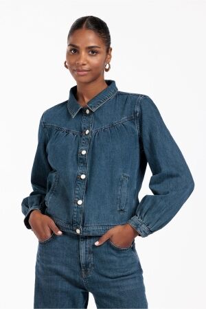 Studio Anneloes Studio Anneloes sascha denim jacket 12398 Jackets 6200 denim blue