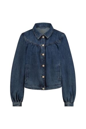 Studio Anneloes Studio Anneloes sascha denim jacket 12398 Jackets 6200 denim blue