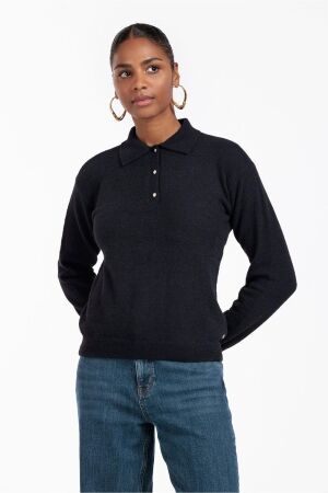 Studio Anneloes Studio Anneloes prissa mink polo 12407 Poloshirts 6900 dark blue