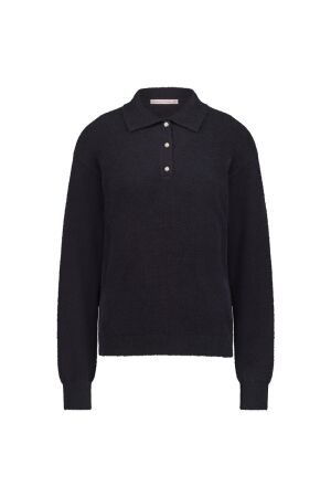 Studio Anneloes Studio Anneloes prissa mink polo 12407 Poloshirts 6900 dark blue