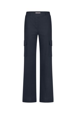Studio Anneloes Studio Anneloes lexie cargo trousers 12380 Cargobroeken 6900 dark blue