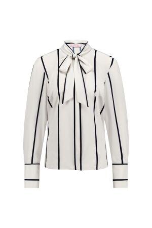 Studio Anneloes Studio Anneloes birdy bow blouse 12387 Blouse 1469 kit/dark blue