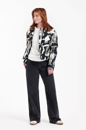 Studio Anneloes Studio Anneloes kaat stepped bomber 12389 Jackets 1469 kit/dark blue