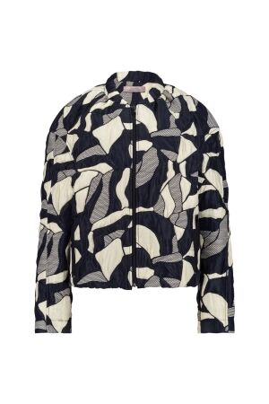 Studio Anneloes Studio Anneloes kaat stepped bomber 12389 Jackets 1469 kit/dark blue