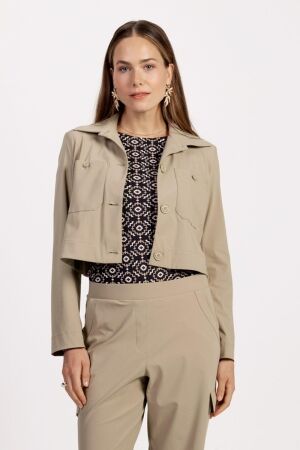Studio Anneloes Studio Anneloes loulou jacket 12290 Jackets 2200 latte
