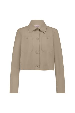 Studio Anneloes Studio Anneloes loulou jacket 12290 Jackets 2200 latte