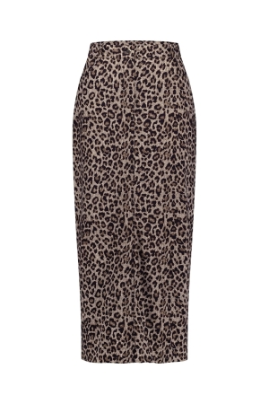 Studio Anneloes Studio Anneloes annebel leopard skirt 12303 2290 latte/black 2290 latte/black