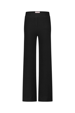 Studio Anneloes Studio Anneloes lexie honeycomb trousers 12319 Broek 9000 black 9000 black