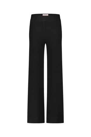 Studio Anneloes Studio Anneloes lexie honeycomb trousers 12319 Broek 9000 black