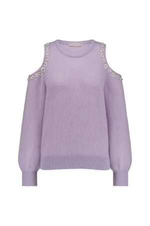 Studio Anneloes Studio Anneloes delphine pullover 12322 Trui 5700 lila