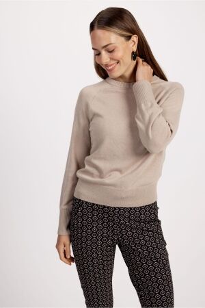 Studio Anneloes Studio Anneloes basha cashmere pullover 12321 Trui 2200 latte