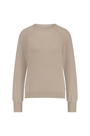 Studio Anneloes Studio Anneloes basha cashmere pullover 12321 Trui 2200 latte