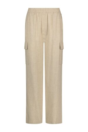 Tramontana Tramontana cargo trousers c02-16-101 Cargobroeken 002001 sandmelange