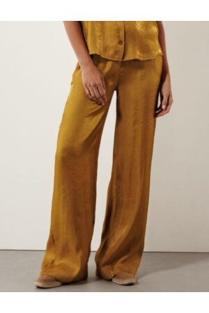 Tramontana Tramontana shimmer trousers c16-16-101 Broek 002930 bronzemist