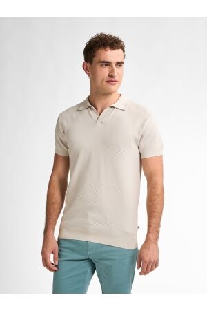 Petrol Petrol men knitwear polo m-1050-kwc213 Poloshirts 0112 seashell