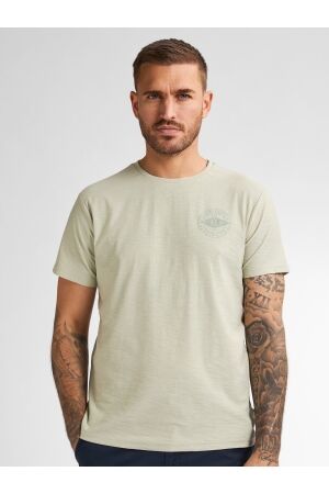 Petrol Petrol men t-shirt ss m-1050-tsr615 Print T-shirts 6173 desert sage