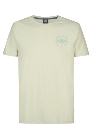 Petrol Petrol men t-shirt ss m-1050-tsr615 Print T-shirts 6173 desert sage