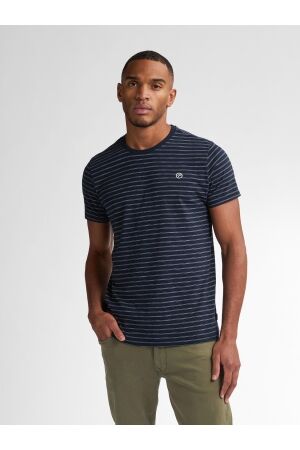 Petrol Petrol men t-shirt ss m-1050-tsr629 Print T-shirts 5178 navy blue