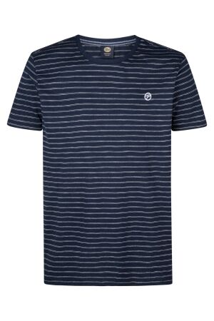Petrol Petrol men t-shirt ss m-1050-tsr629 Print T-shirts 5178 navy blue