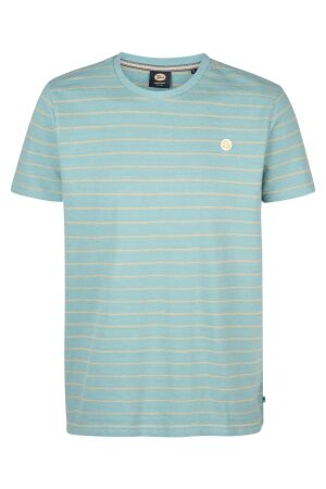 Petrol Petrol men t-shirt ss m-1050-tsr626 Print T-shirts 5188 ocean