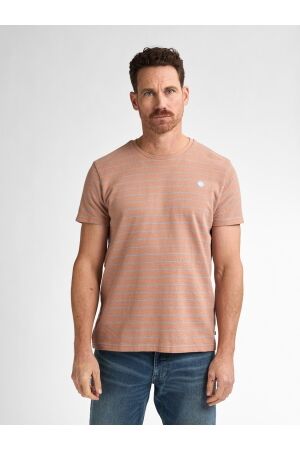 Petrol Petrol men t-shirt ss m-1050-tsr626 Print T-shirts 7143 sandal wood