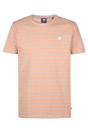 Petrol Petrol men t-shirt ss m-1050-tsr626 Print T-shirts 7143 sandal wood