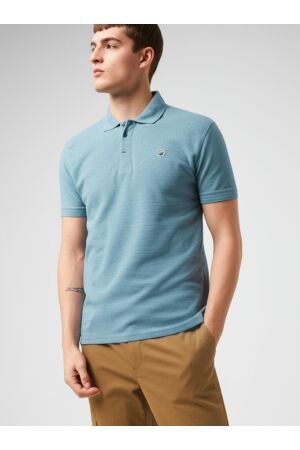 Petrol Petrol men polo short sleeve m-1050-pol905 Poloshirts 5188 ocean