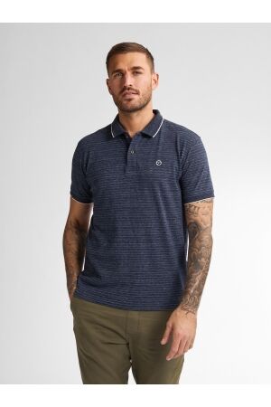 Petrol Petrol men polo short sleeve m-1050-pol916 Poloshirts 5178 navy blue