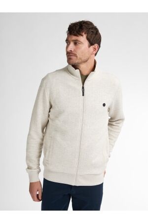 Petrol Petrol men sweater collar zip m-1050-swc333 Vest 0009 antique white melee