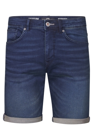 Petrol Petrol men shorts denim m-ros-sho001 Korte broeken 5812 blue black