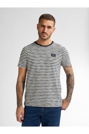 Petrol Petrol men t-shirt ss m-1050-tsr674 Print T-shirts 5178 navy blue