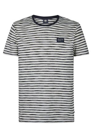 Petrol Petrol men t-shirt ss m-1050-tsr674 Print T-shirts 5178 navy blue