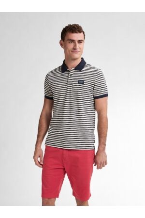 Petrol Petrol men polo short sleeve m-1050-pol930 Poloshirts 5178 navy blue