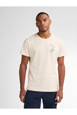 Petrol Petrol men t-shirt ss classic print m-1050-tsr688 Print T-shirts 0112 seashell