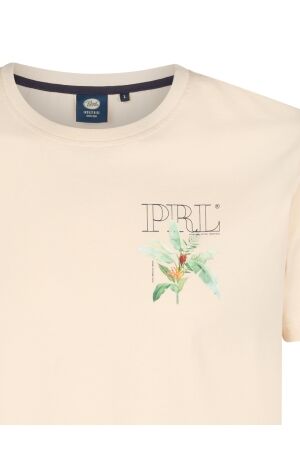 Petrol Petrol men t-shirt ss classic print m-1050-tsr688 Print T-shirts 0112 seashell