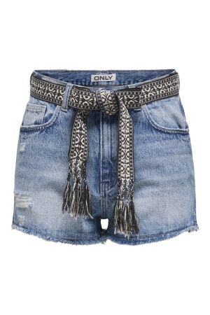 Only Only onlrobyn ex hw st vintage dnm shorts Korte broeken medium blue denim