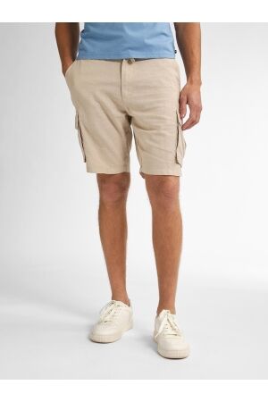 Petrol Petrol men shorts cargo m-1050-sho539 Korte broeken 7130 light tan