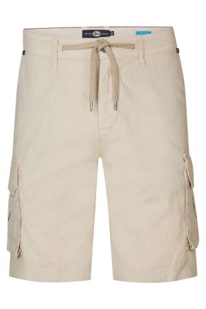 Petrol Petrol men shorts cargo m-1050-sho539 Korte broeken 7130 light tan