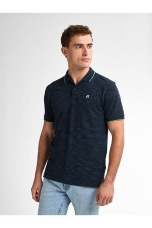 Petrol Petrol men polo short sleeve m-1050-pol914 Poloshirts 5178 navy blue