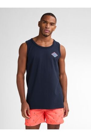 Petrol Petrol men singlet r-neck m-1050-slr753 Tanktops 5178 navy blue
